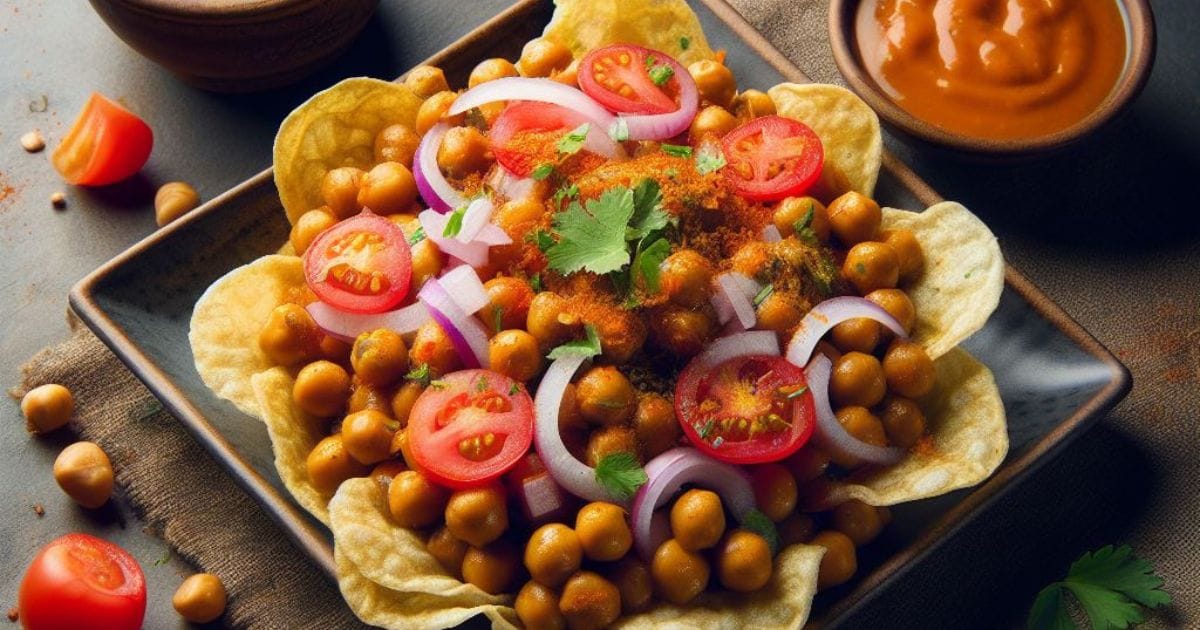 easy chana chat recipe