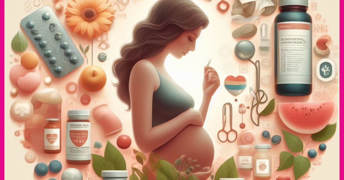 vitamins and nutrients during pregnancy