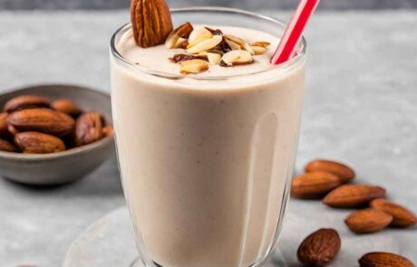 Date Almond milkshake