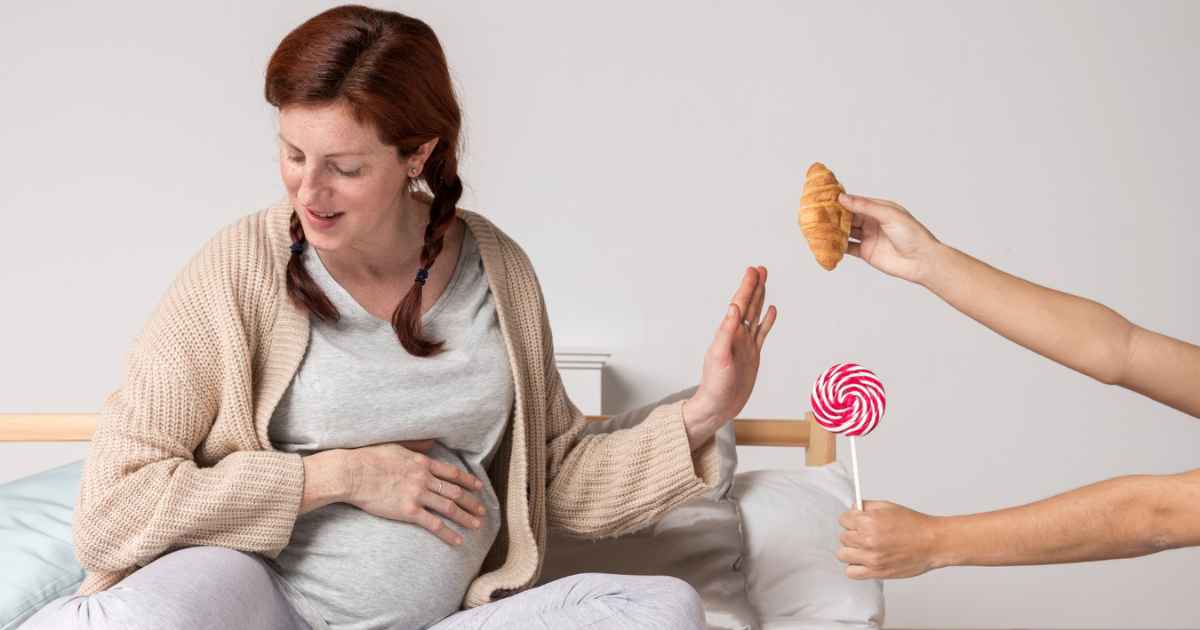 balance diet for pregnancy