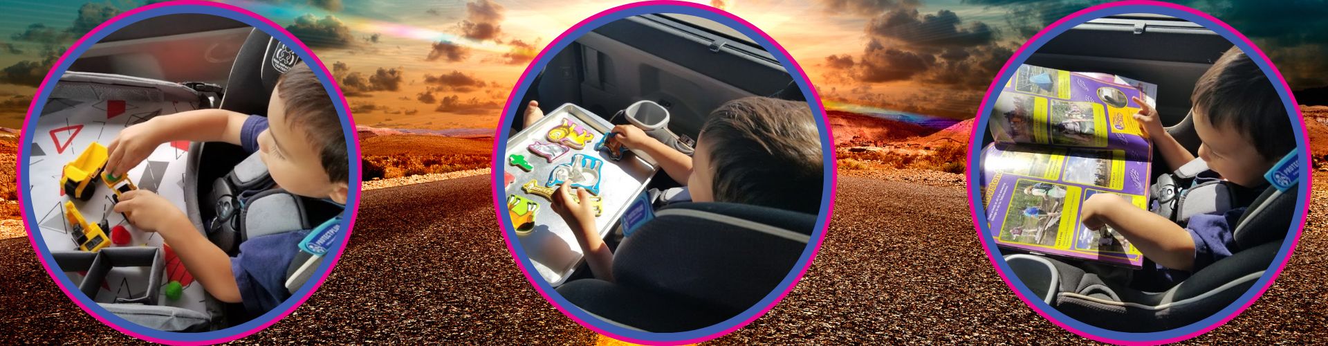 Road Trip Activities for Toddlers