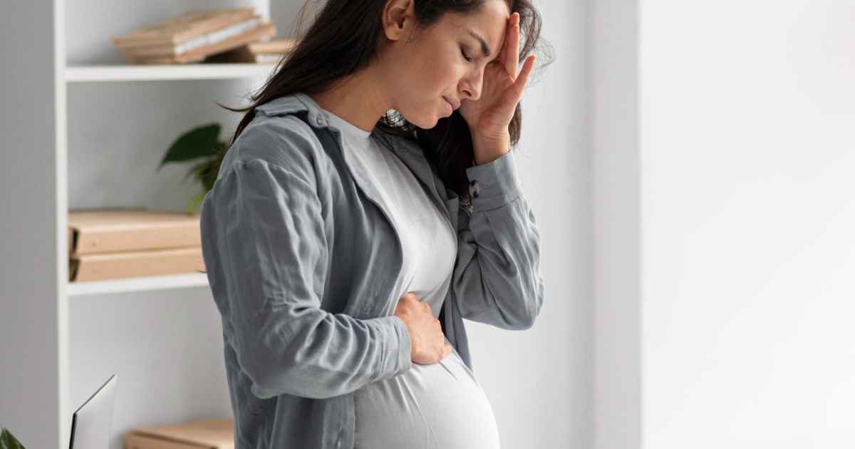 Dizziness in Pregnancy