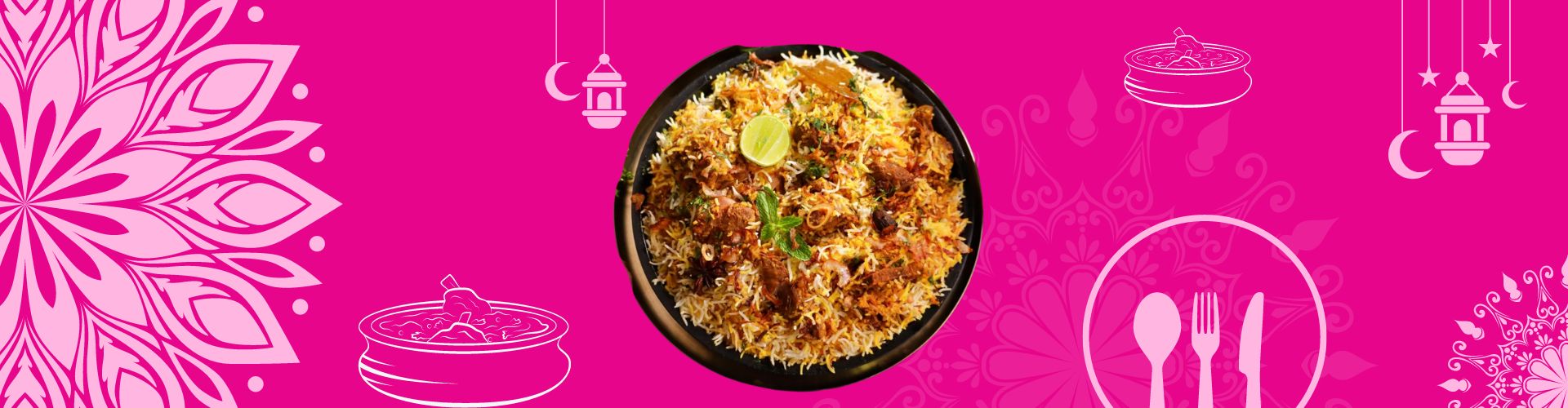 mutton dum briyani