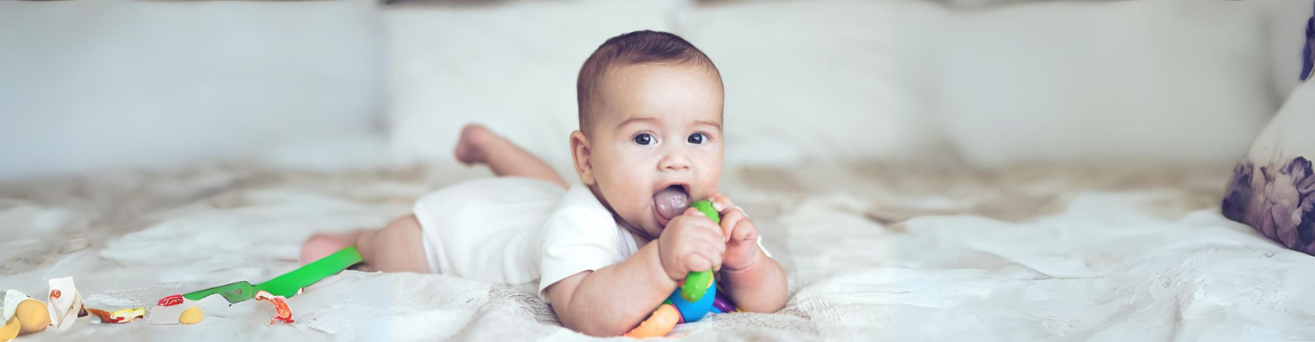 Signs of Teething