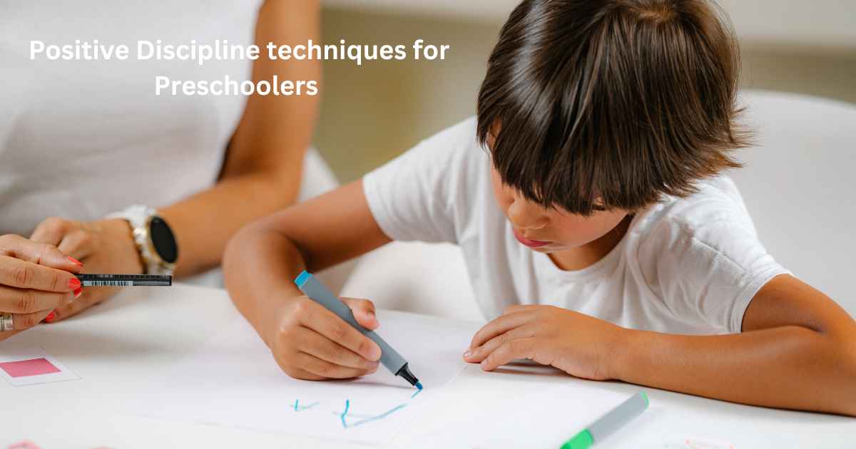 Positive Discipline Techniques For Preschoolers | Momistan