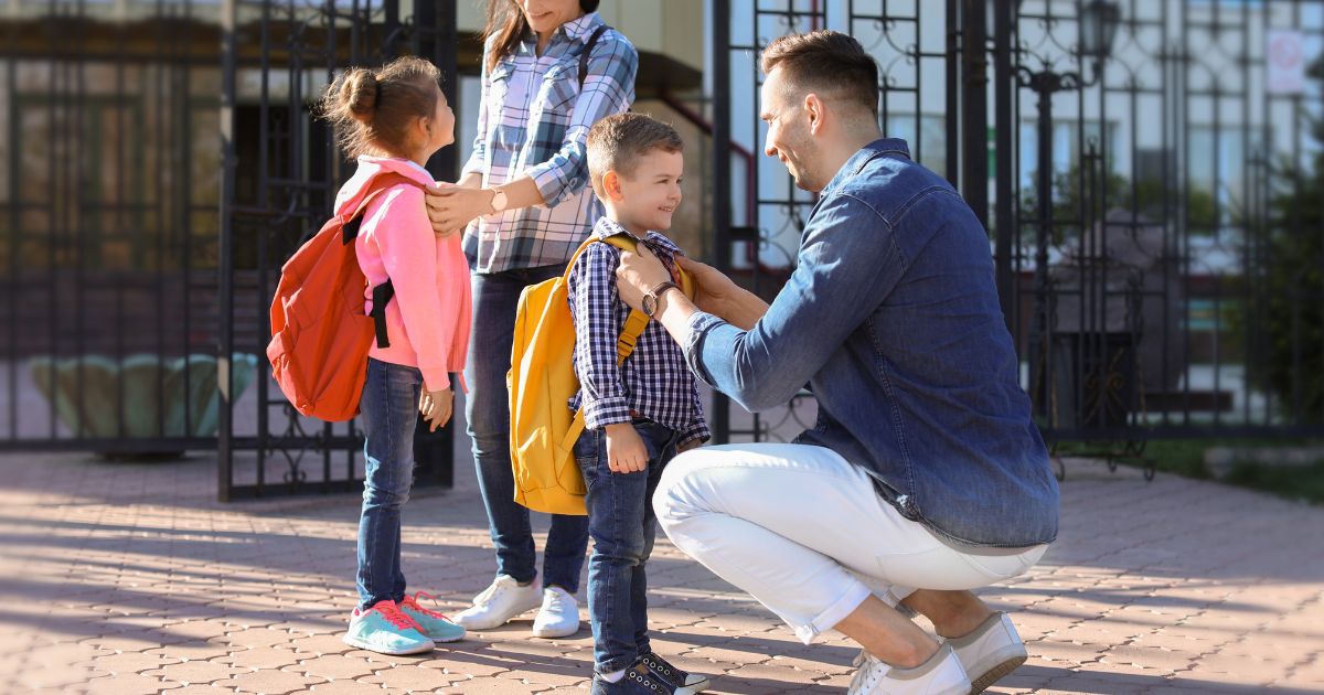 parents with school kids