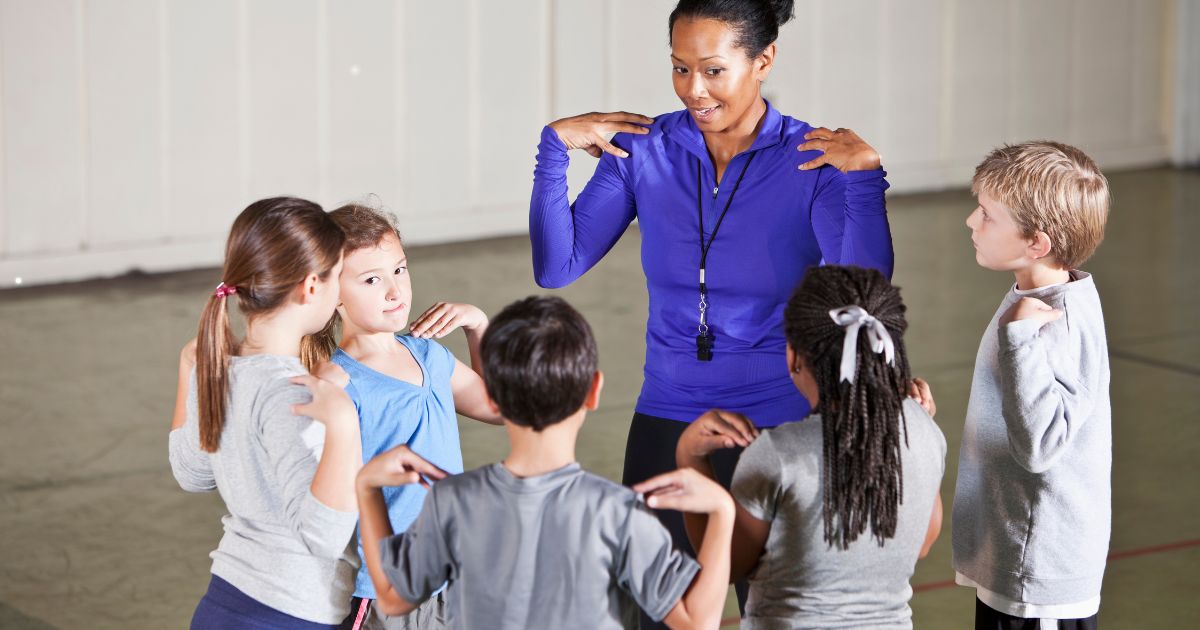 Fitness Stations for Elementary Students