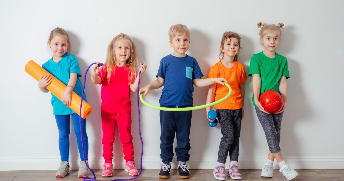 fitness stations for elementary students