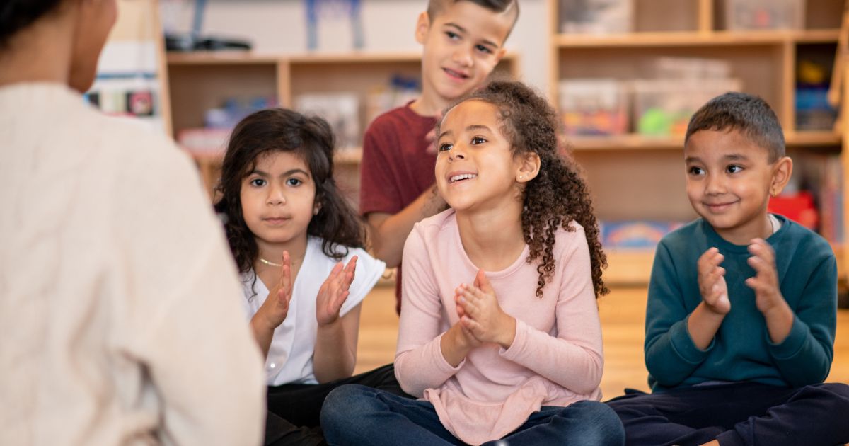 clap stomp game for students