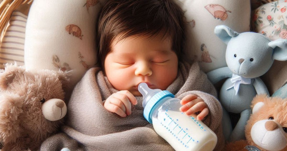 Formula-Feeding Guide for Newborns