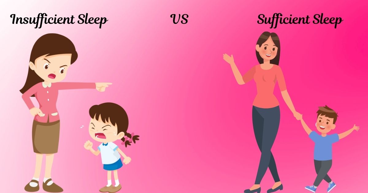 Symptoms of Sufficient vs. Insufficient Sleep in kids