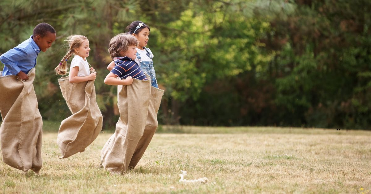 sack race