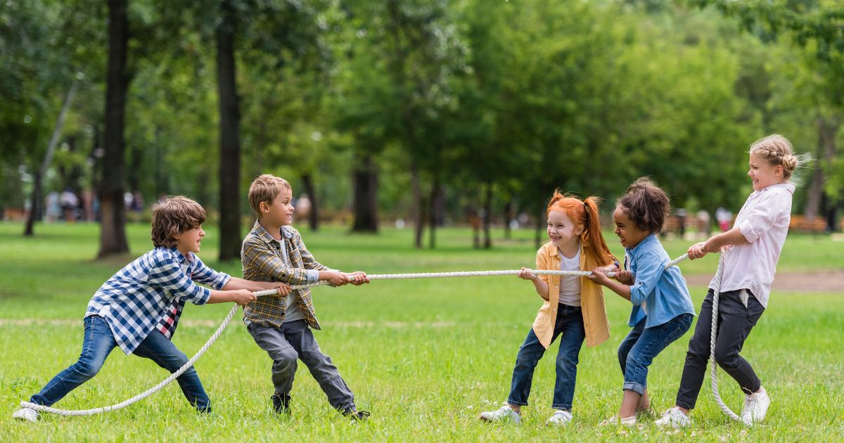 tug of war