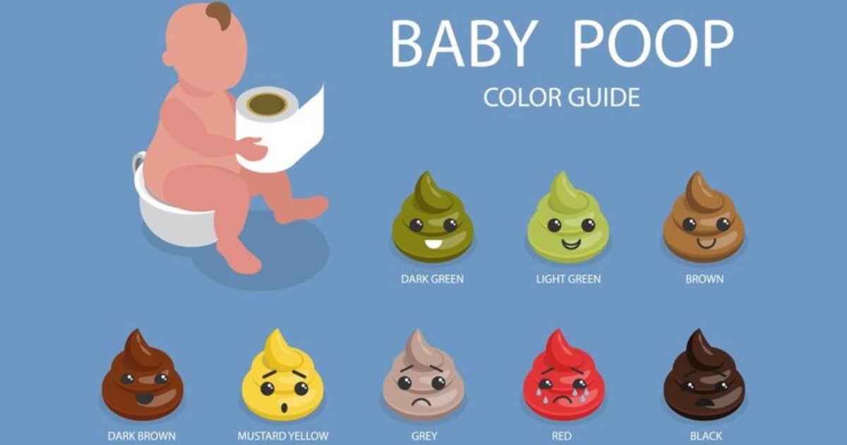 newborn poop color guide