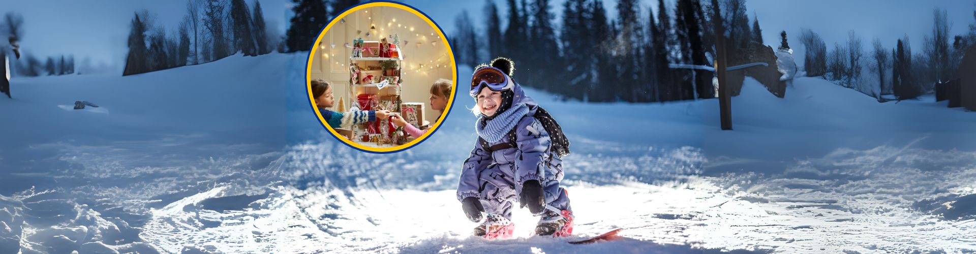 How to keep your kids busy in winter holidays