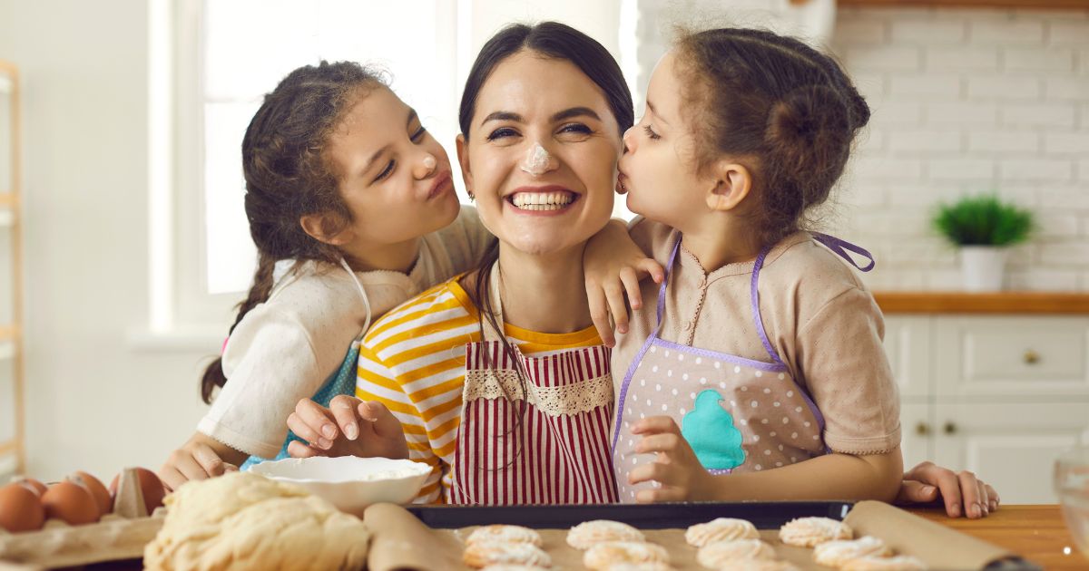 cooking with kids