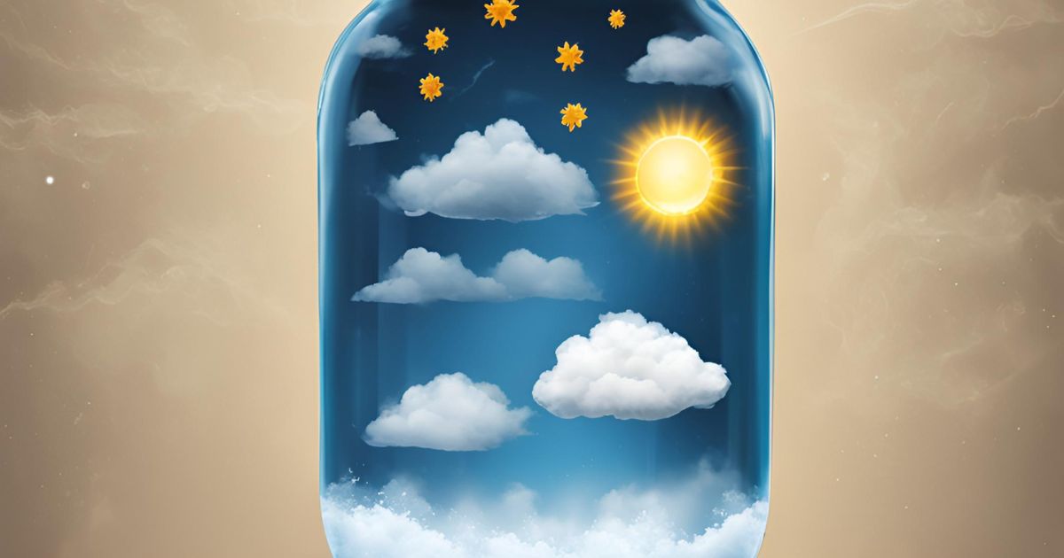 weather in a jar