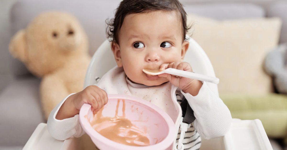 6 months baby food recipe