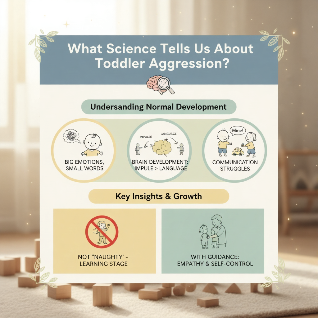 what science tells us about toddler aggression