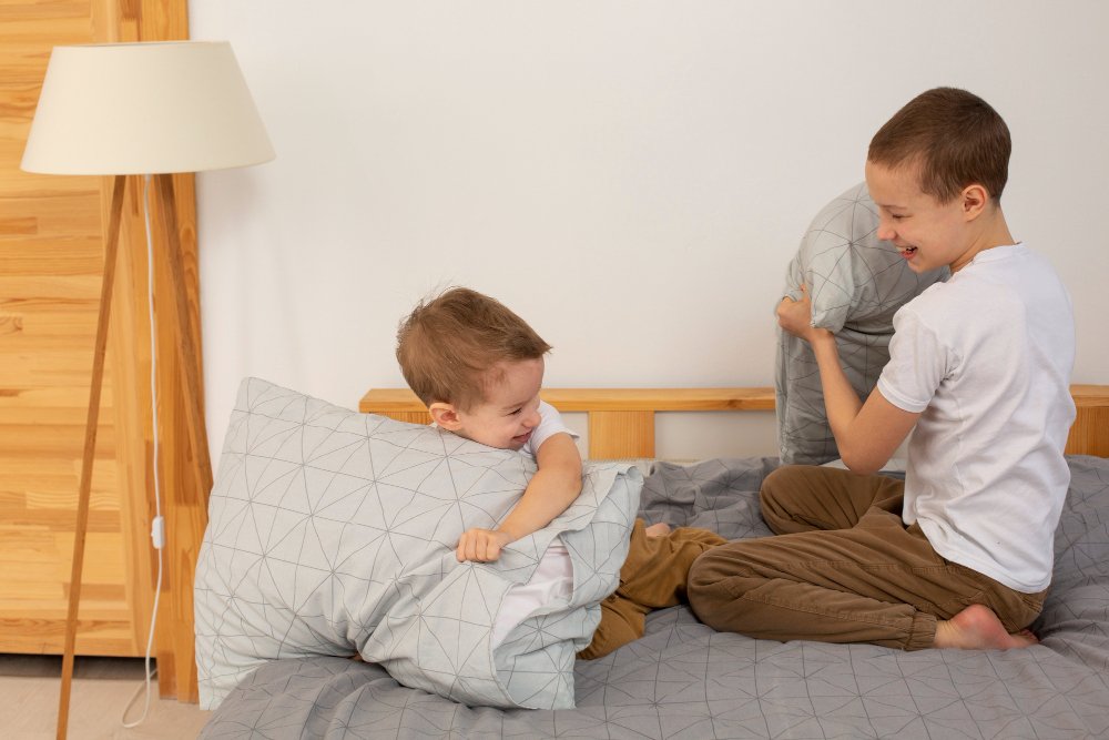 Bedtime Battles by Freepik