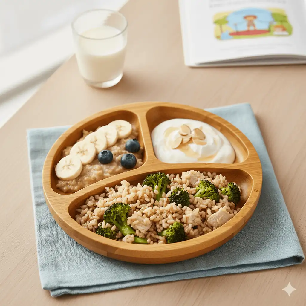 Toddlers proper meal