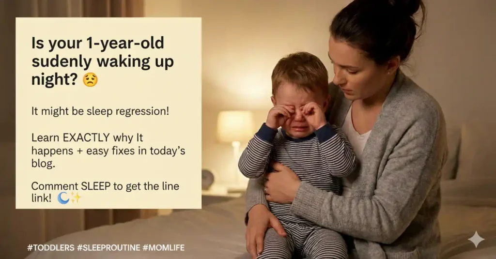 toddler suddenly waking up and start crying at night