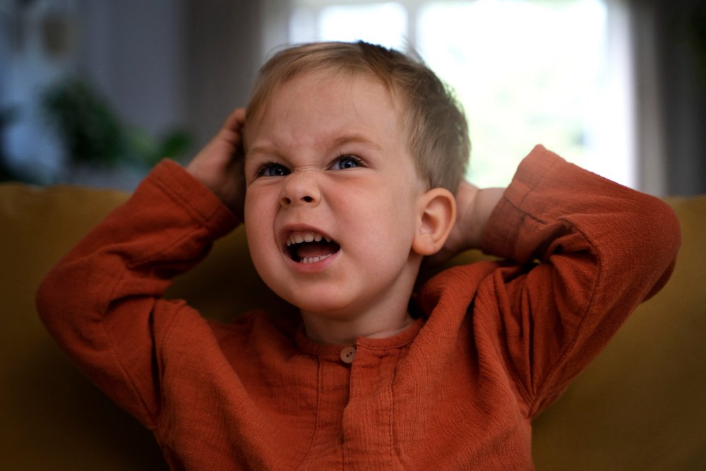 Toddler Whining by Freepik.com