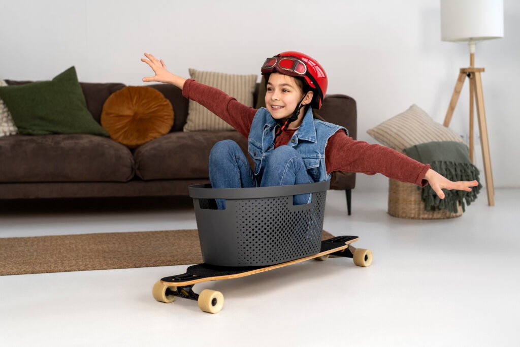 toddler independent play yes space safe environment