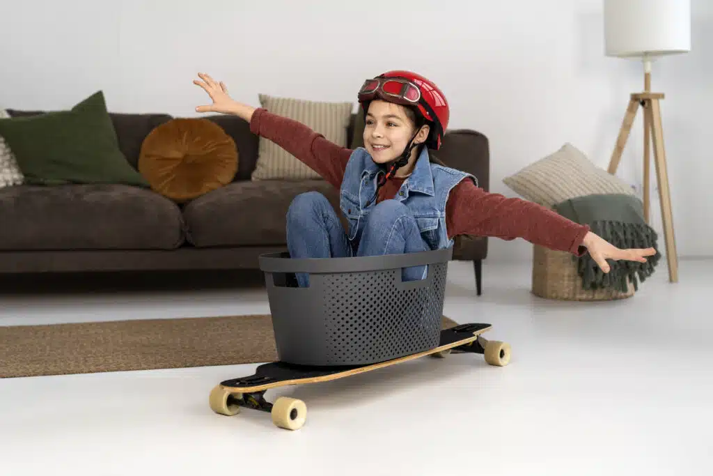 toddler independent play yes space safe environment