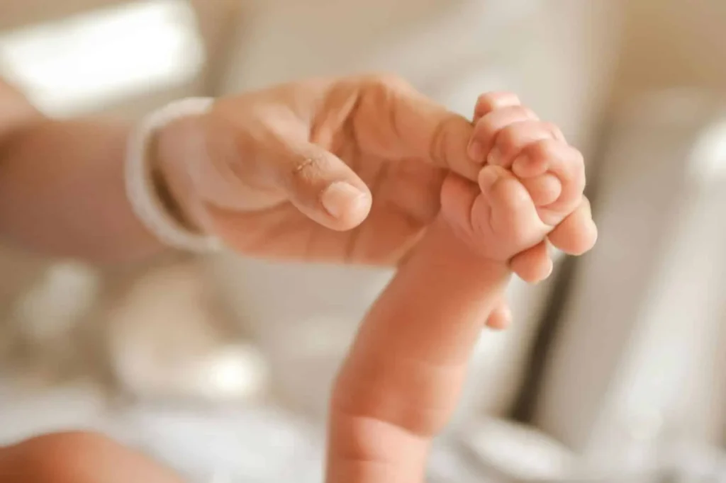signs of baby comfort