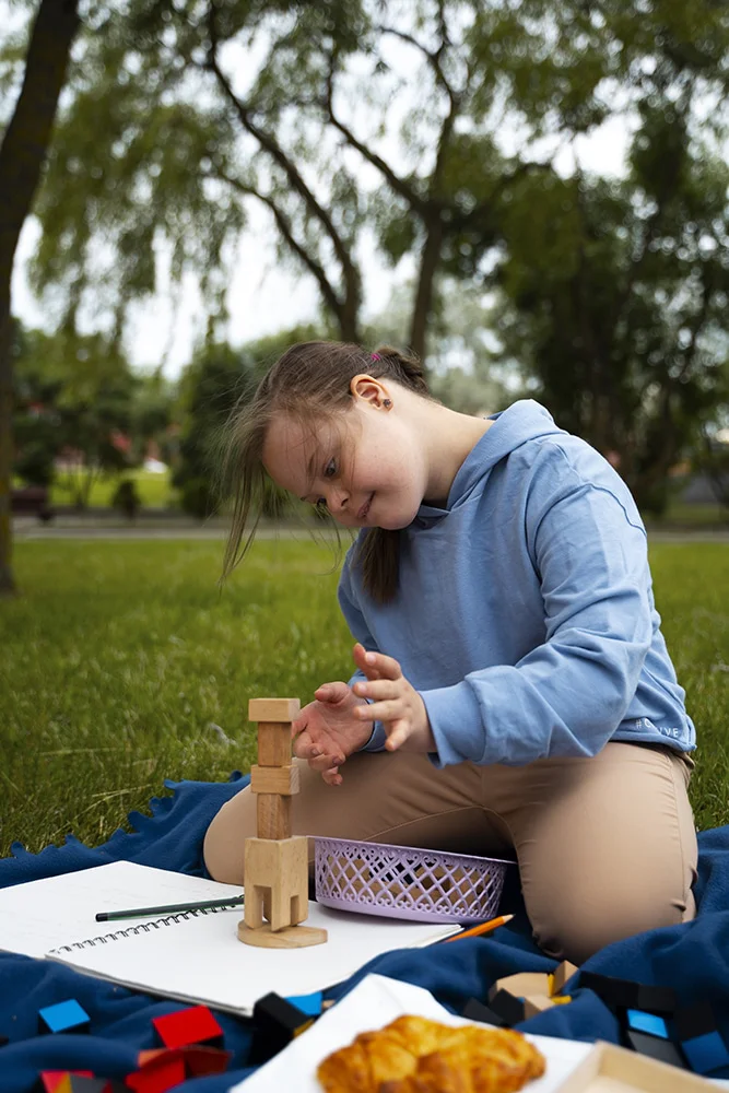 Supporting Independent Play Without Guilt 5 open-ended toys for solo play blocks doll