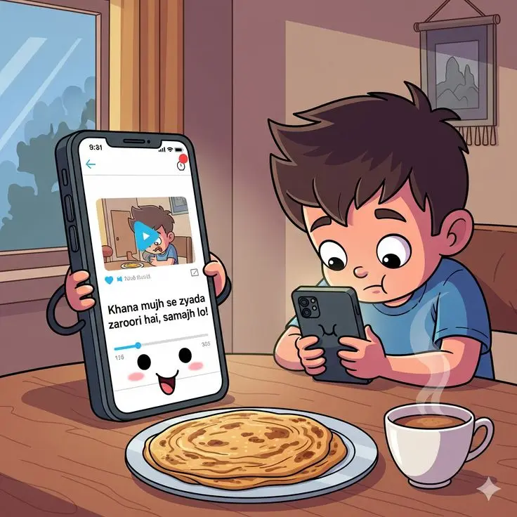 Kids addicted screentime