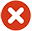 cross red