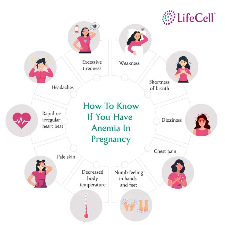 How to know if you have anemia in pregnancy 