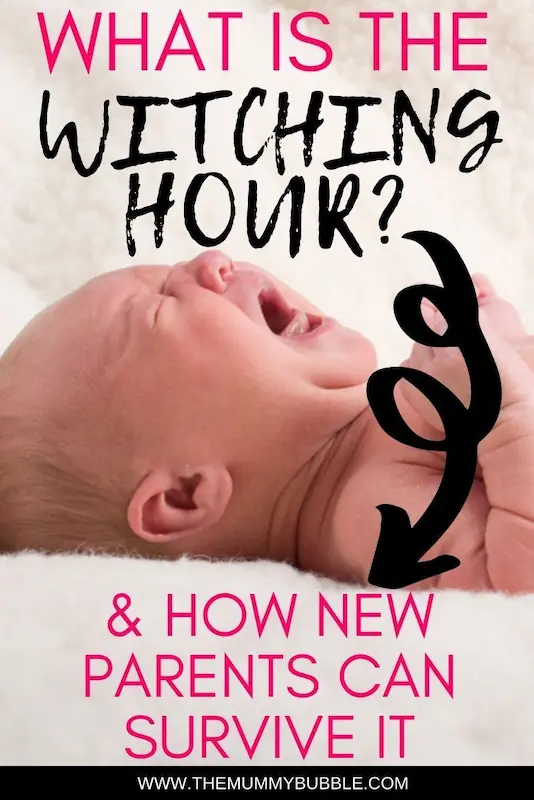 banner explaining what is the witching hour 