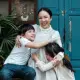 zainab with her kids
