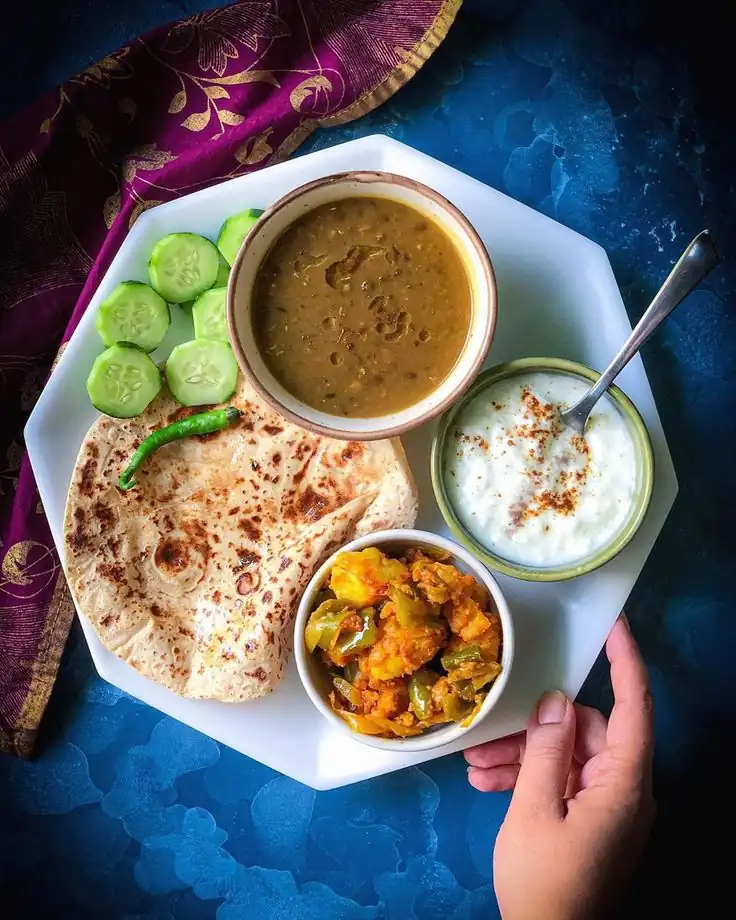Daal, sabzi, whole wheat roti, dahi – traditional Pakistani cuisine is already one of the most naturally nutritious food traditions in the world.