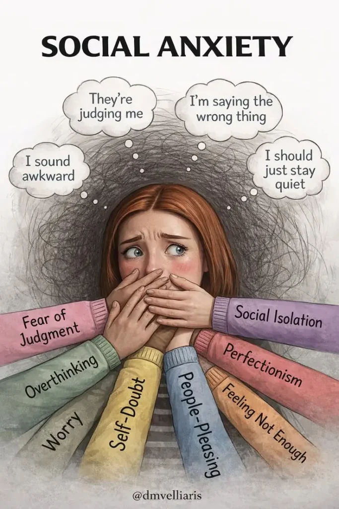 First-Time Mom Anxiety: How to Feel More in Control 3 New Mom Social Anxiety how people will judge