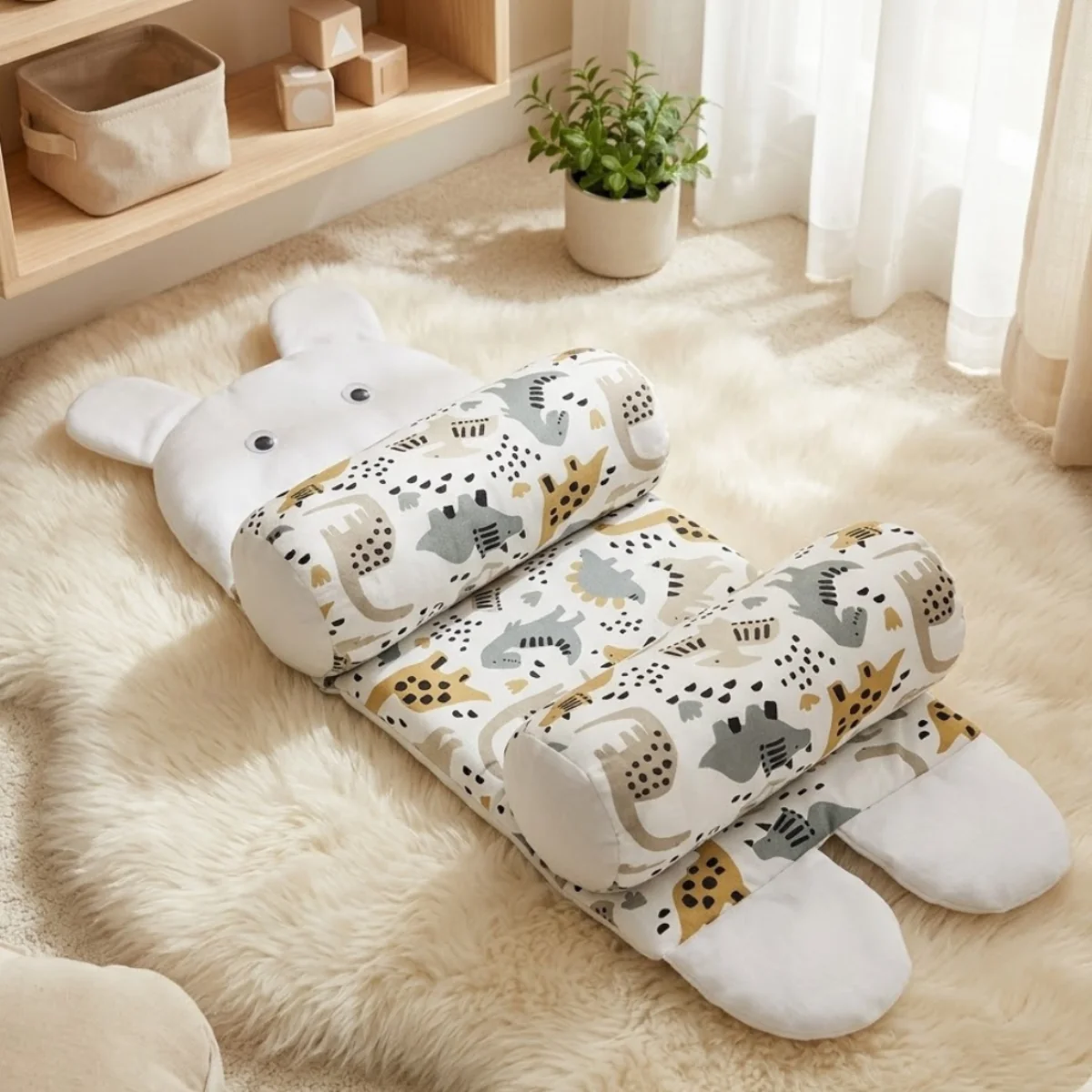 Heady support pillow in the room