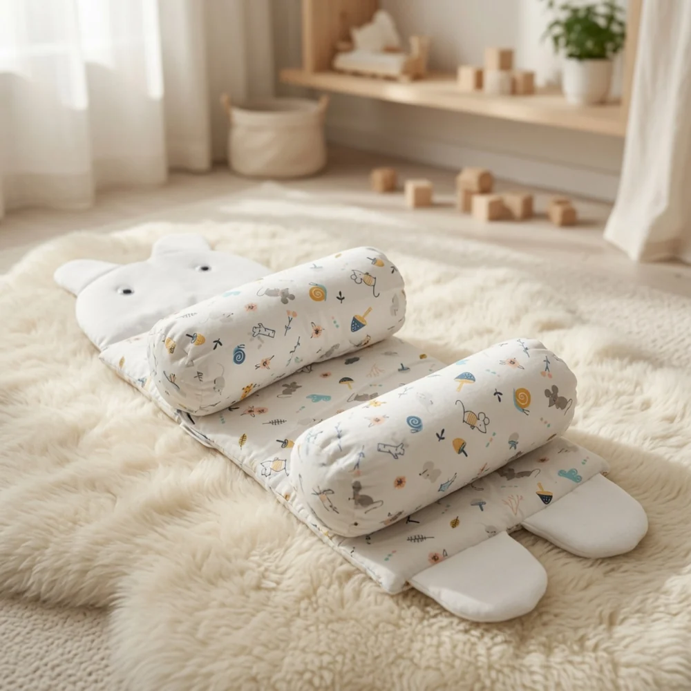 head support pillow in the room