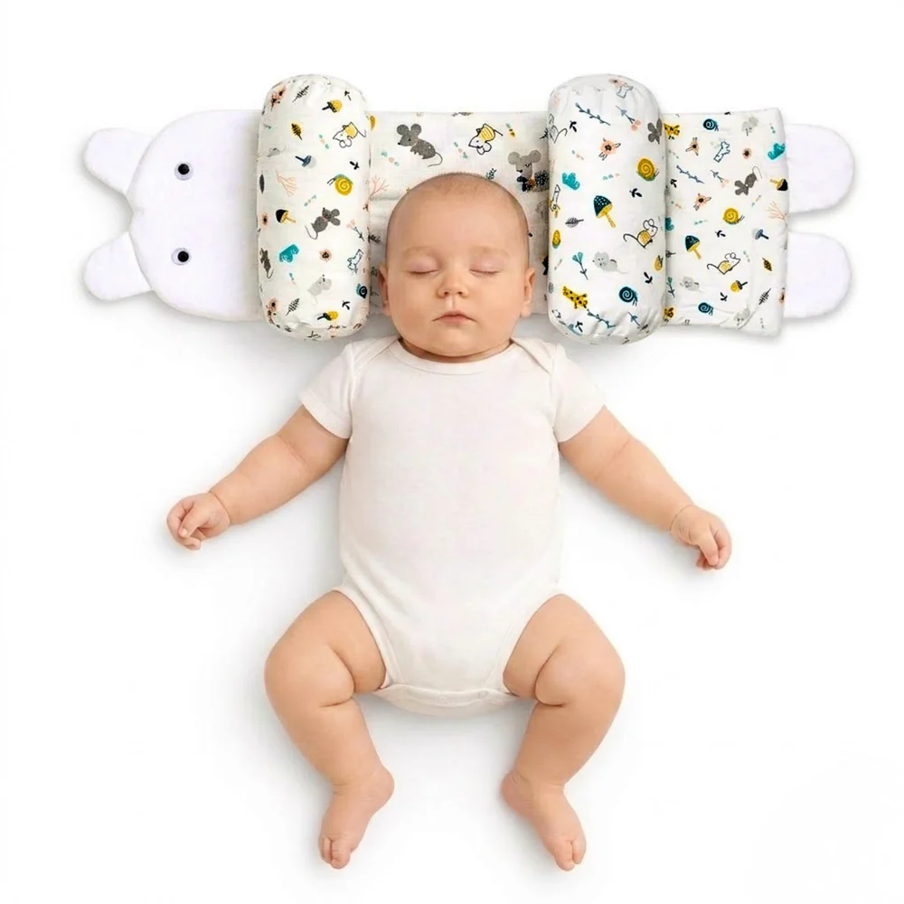 Baby with design 2 head support pillow