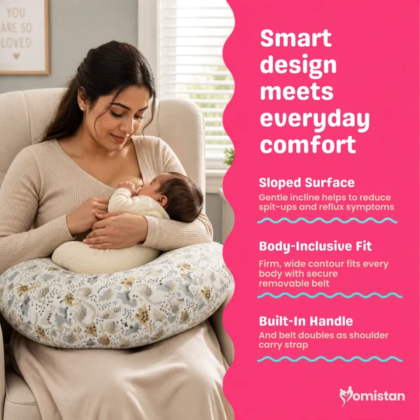 Momistan Nursing Pillow Features