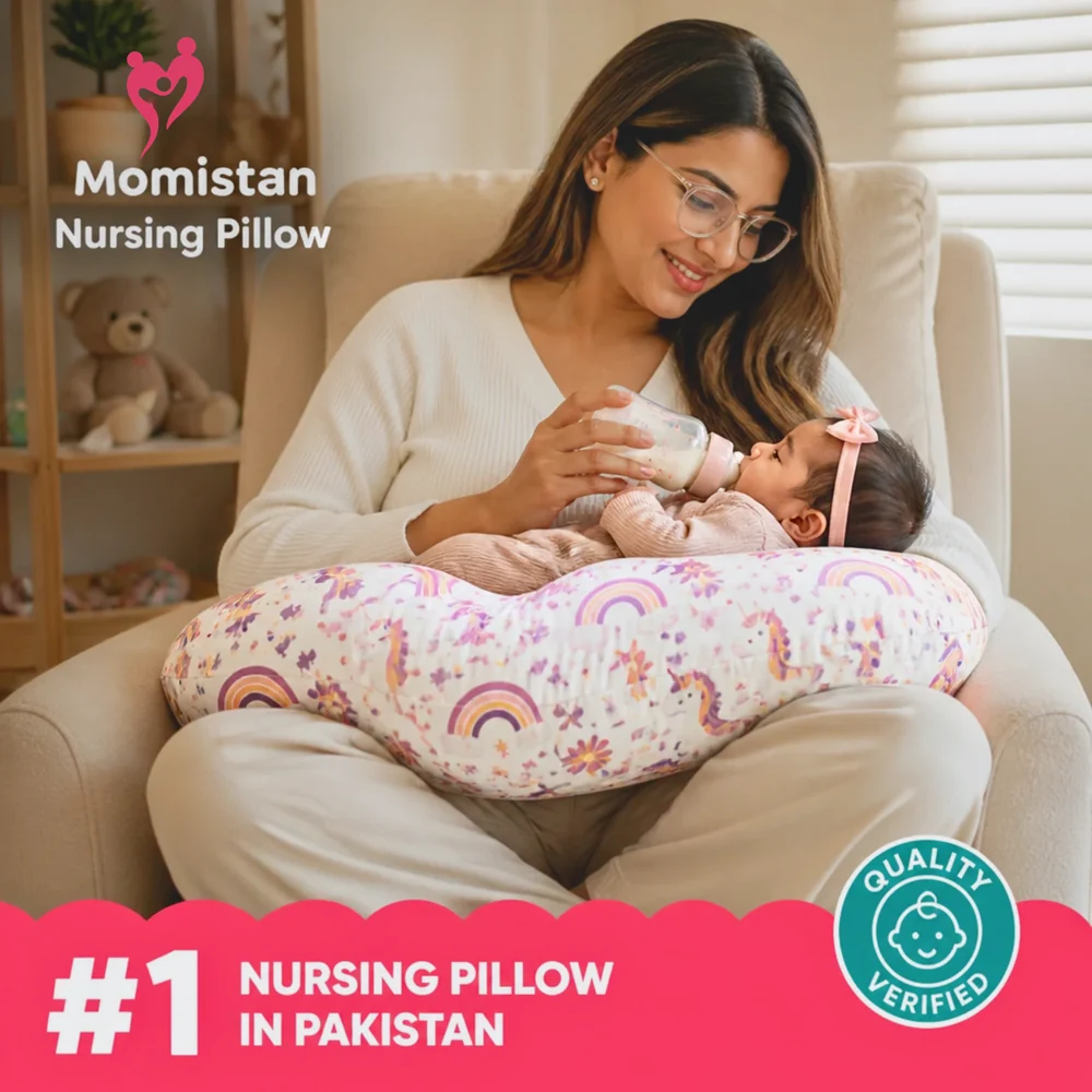 Momistan Nursing Pillow First Gallery Image