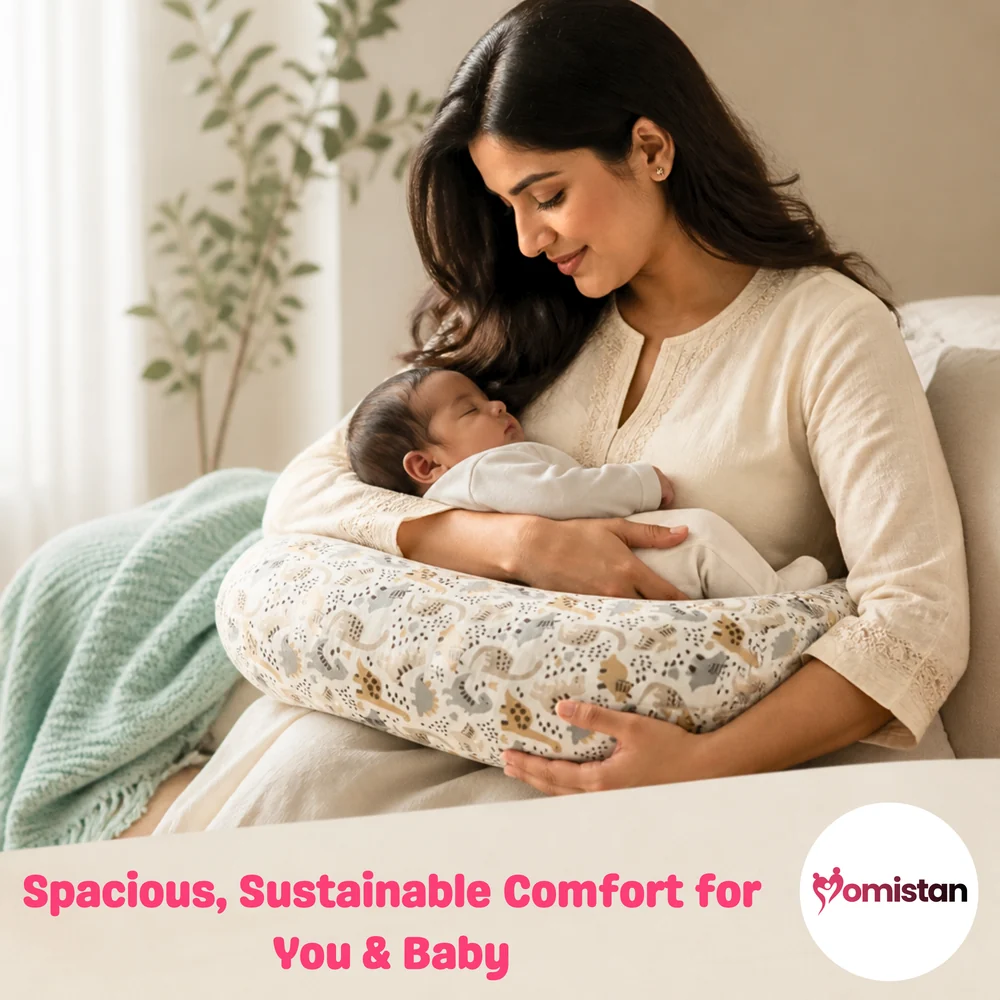Momistan Nursing Pillow Fifth Gallery Image