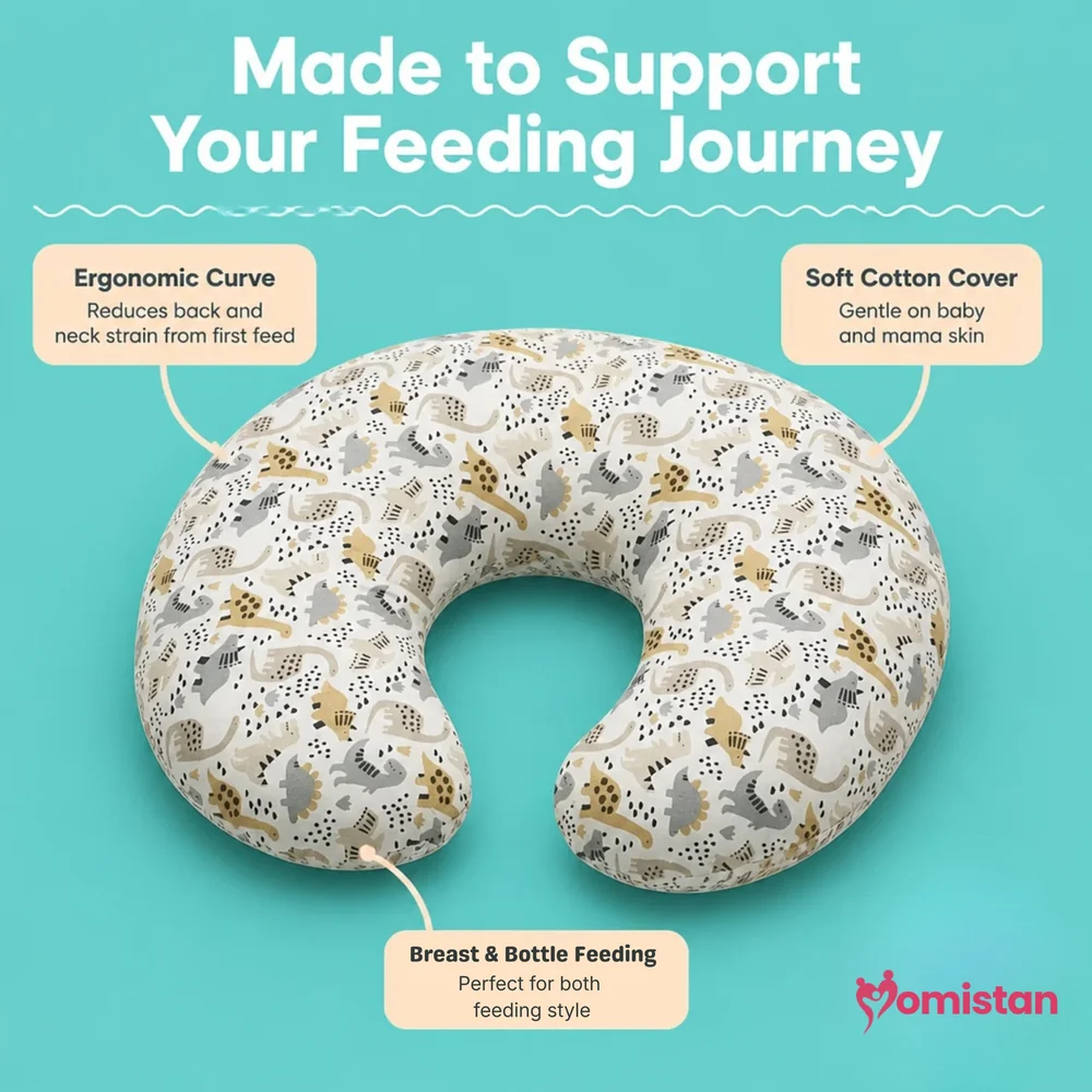Momistan Nursing Pillow Sixth Gallery Image