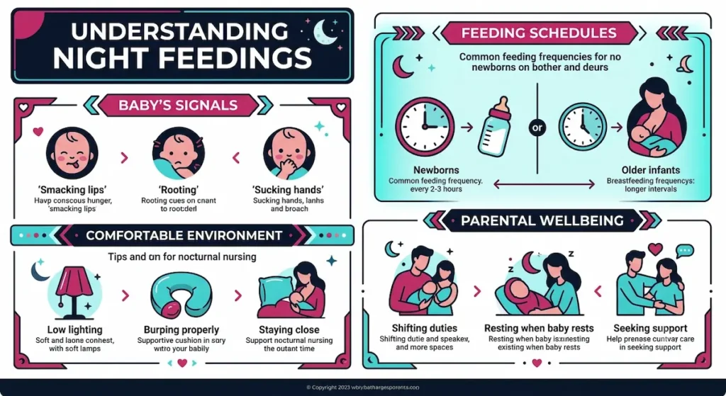 Night feedings are among the most common concerns new parents have — and among the least clearly explained.