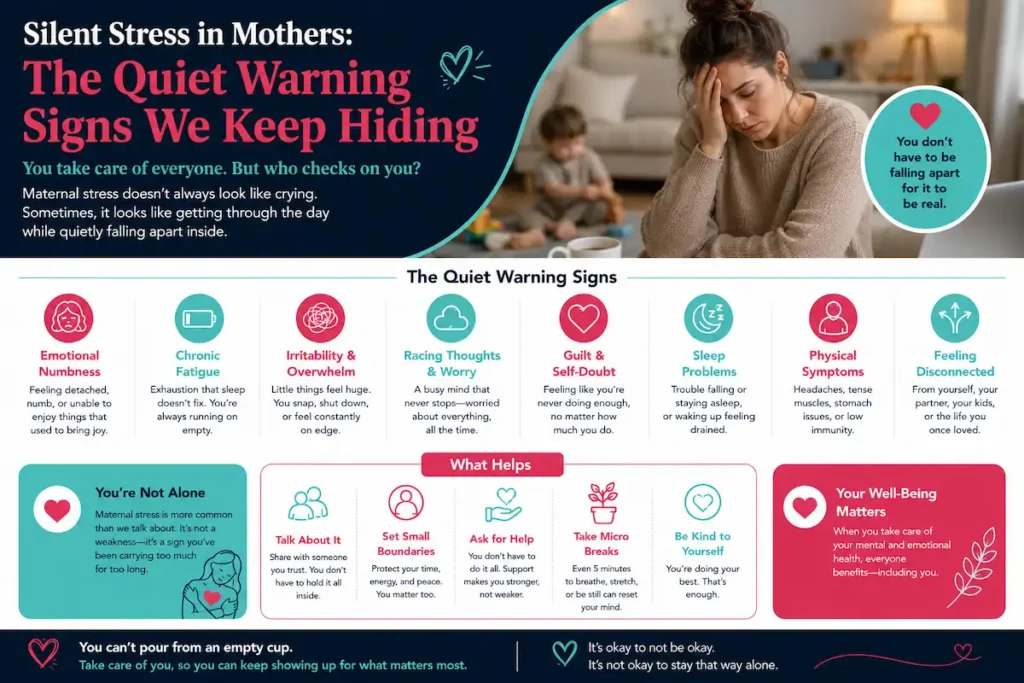 silent stress in mothers